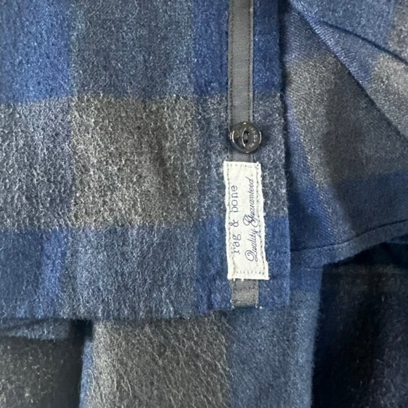 Rag & Bone Flannel Buttondown - Picture 4 of 4